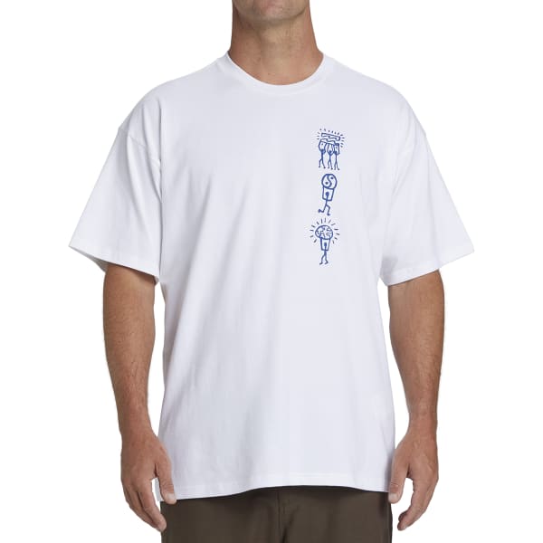 T-shirt BILLABONG TRIBES OG SS WHITE
