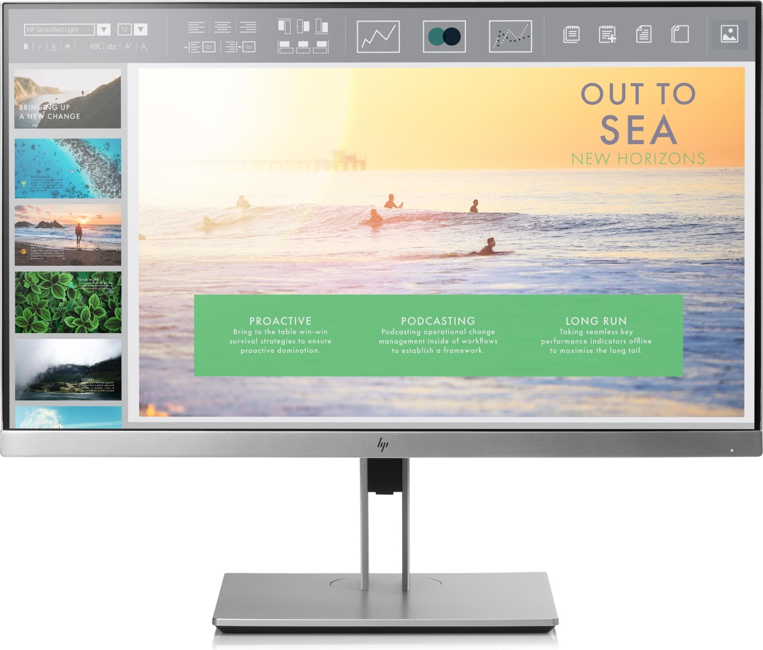 HP EliteDisplay E233 | 23