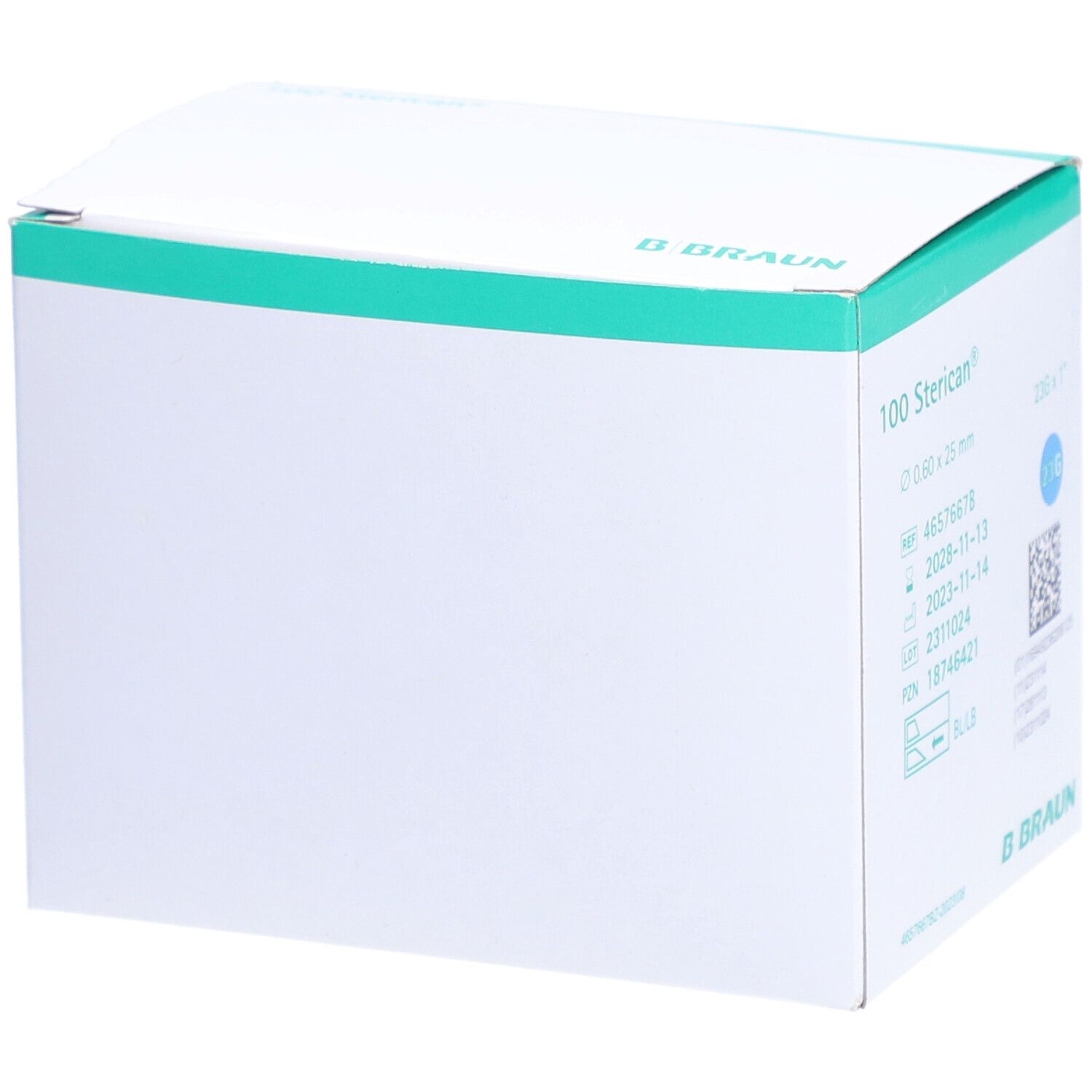 Sterican® Einmalkanüle 23 G 25mm