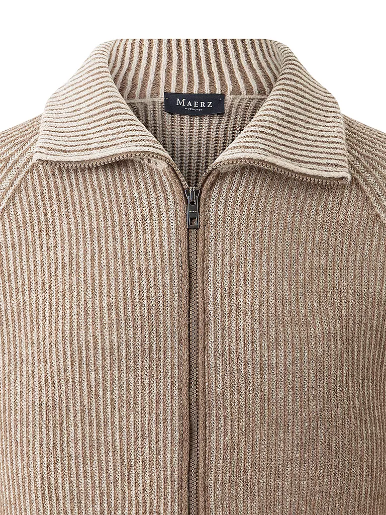 MAERZ Strickjacke braun