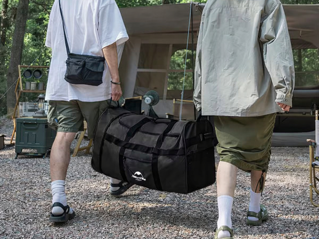 Naturehike XS03 opvouwbare trolleytas - Black