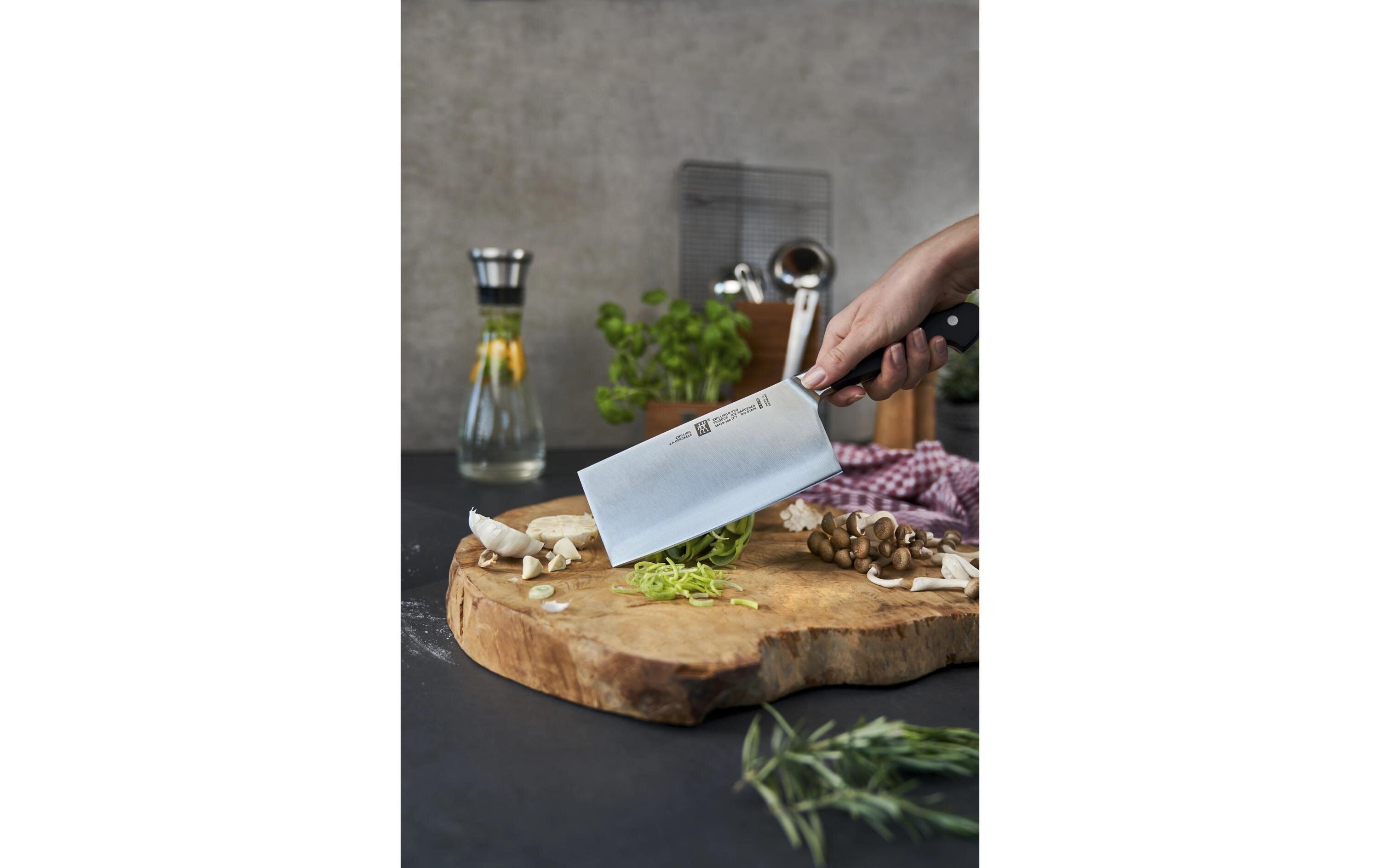 Küchenmesser Pro 18 cm<br>Hackmesser