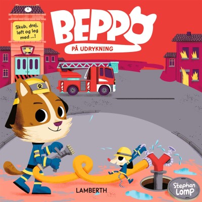 Beppo På Udrykning - Stephan Lomp - Bog