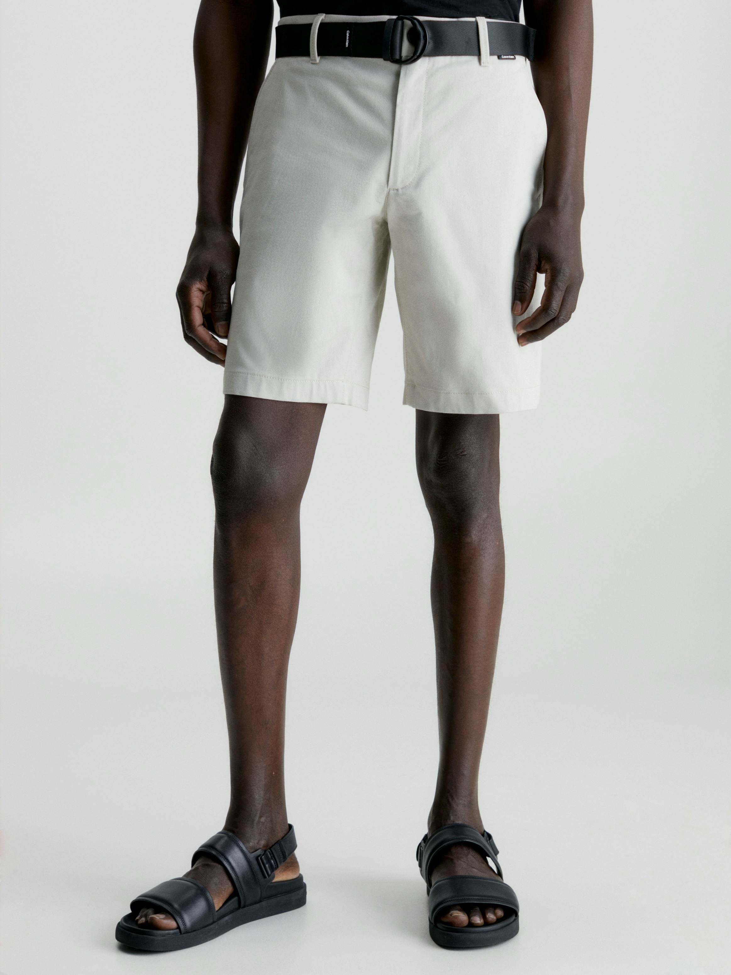 Calvin Klein Shorts »MODERN TWILL SLIM«  mit Gürtel