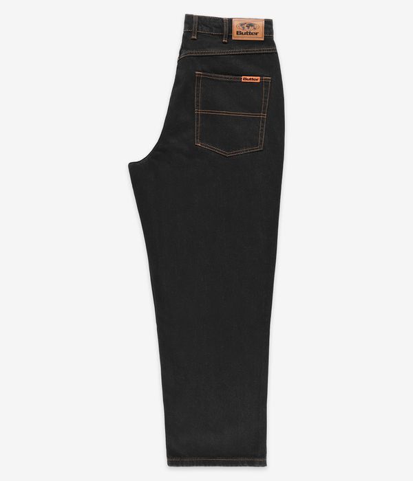 Butter Goods Baggy Denim Jeans (washed black)