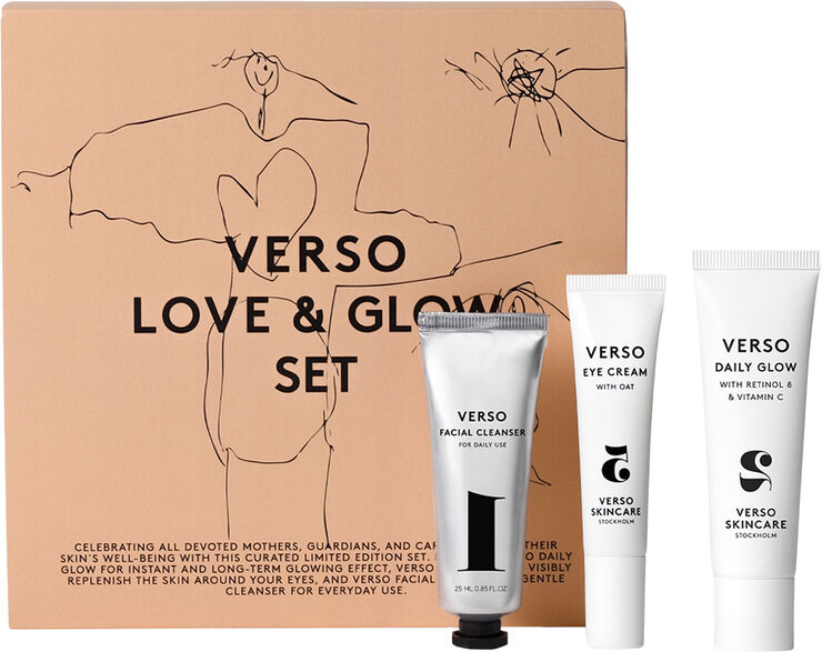 Verso Verso Love & Glow set