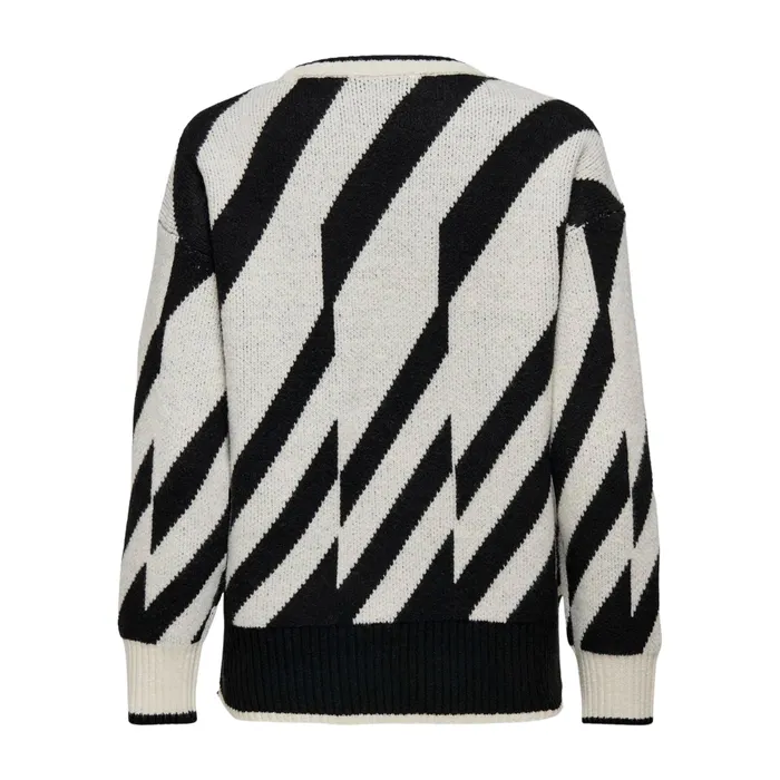 Only Jude Jacquard Knitted Sweater Dames