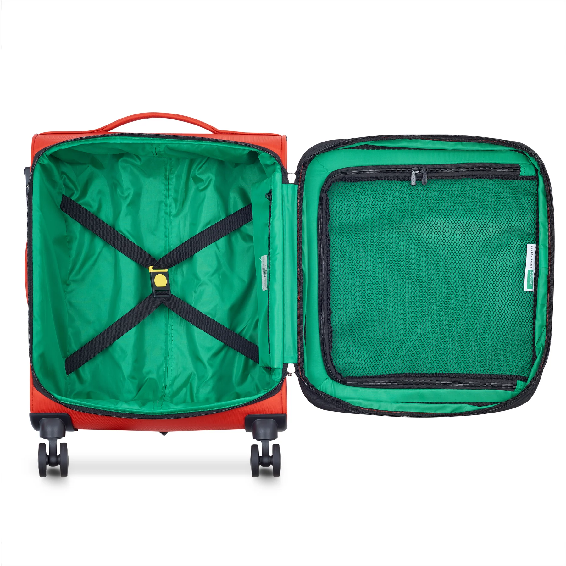 Valise cabine - S EXTENSIBLE (55CM)