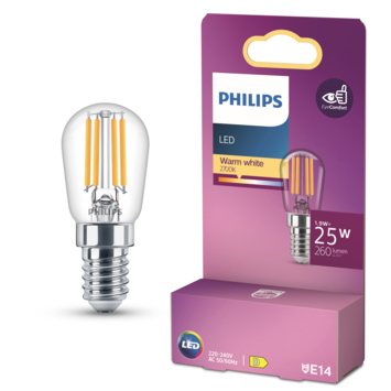 Philips LED E14 1,9W helder niet dimbaar