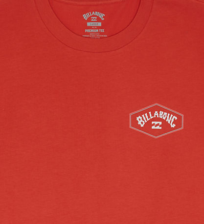 Billabong T-Shirt - Exit Arch - Orange