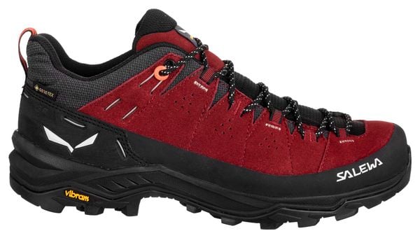 Chaussures de Randonnée Femme Salewa Alp Trainer 2 Gore-Tex Rouge