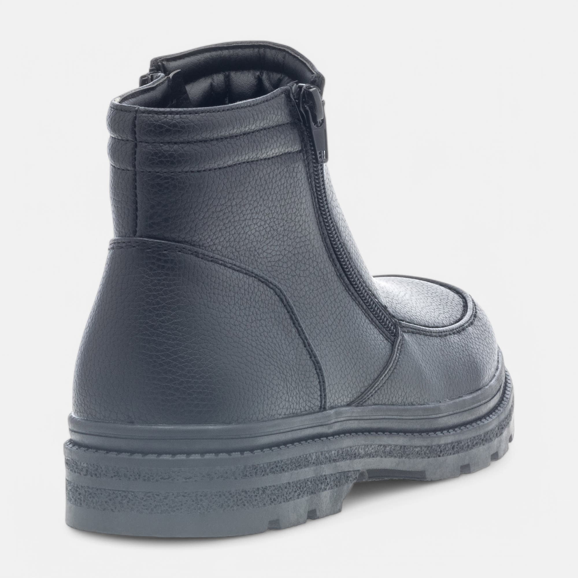 Bottines pieds sensibles Homme noir