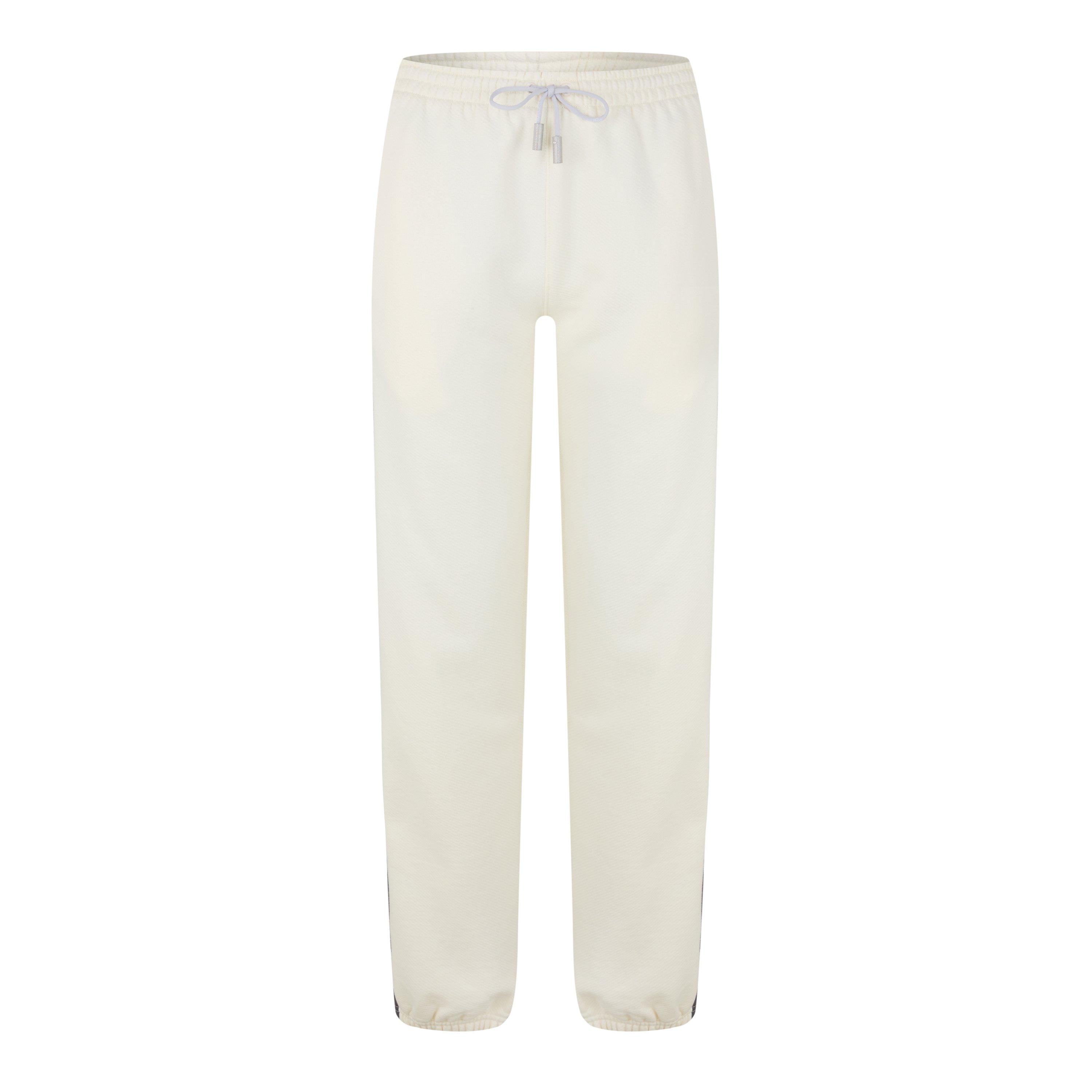 Off White Athletic Sweat Pants