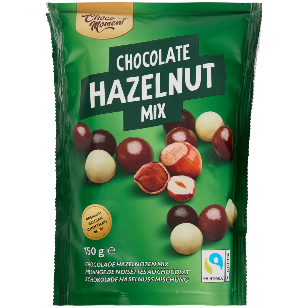Choco Moment notenmix 150 gram | diverse varianten