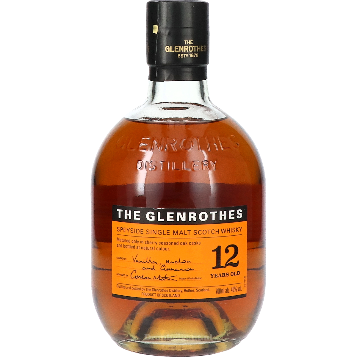 Glenrothes 12 Year 70 cl