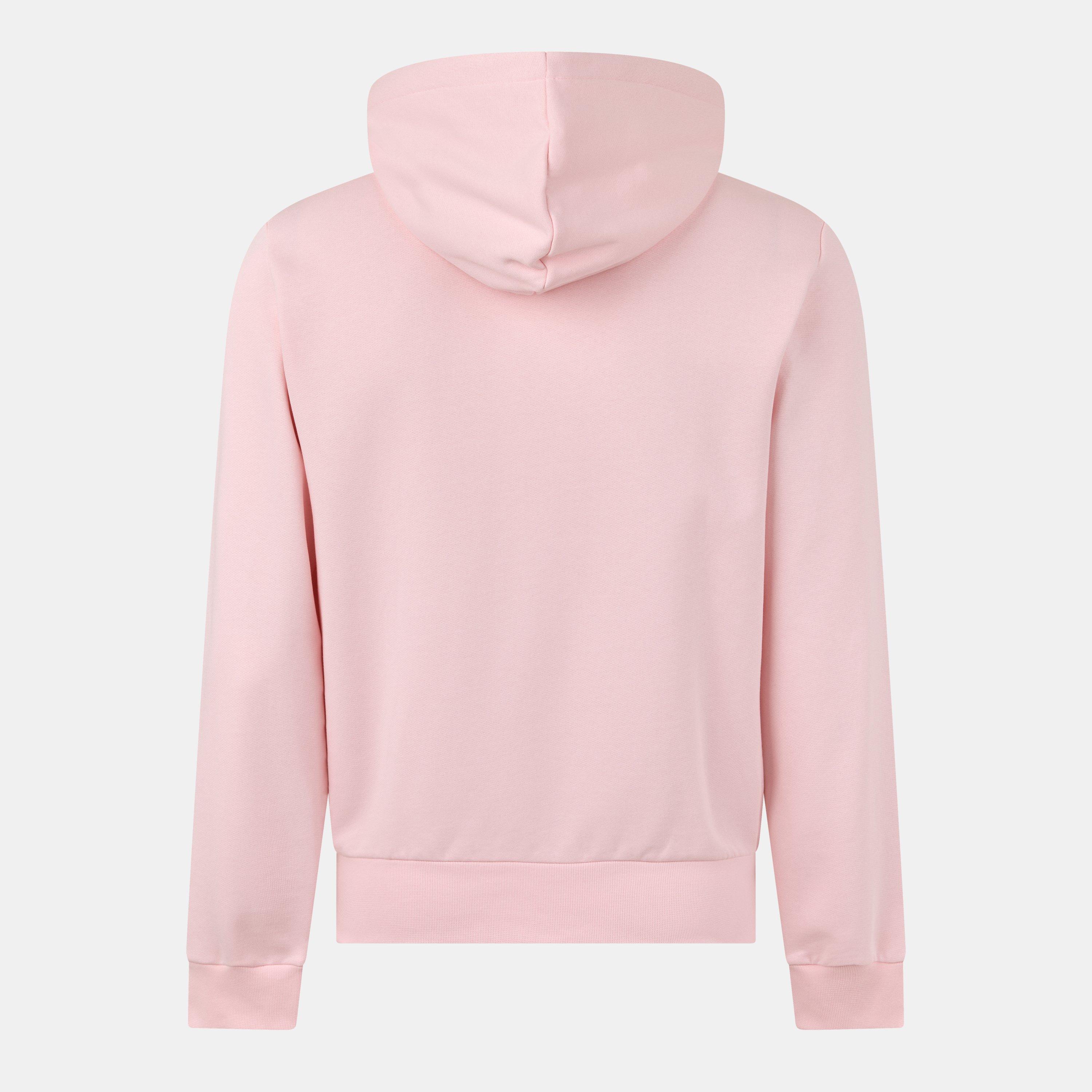 Lacoste Zip Up Fleece Hoodie