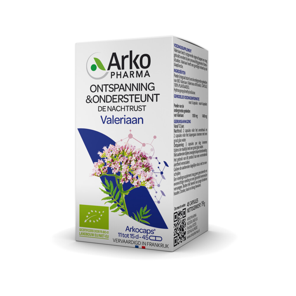 Arkopharma Valeriaan 45 capsules
