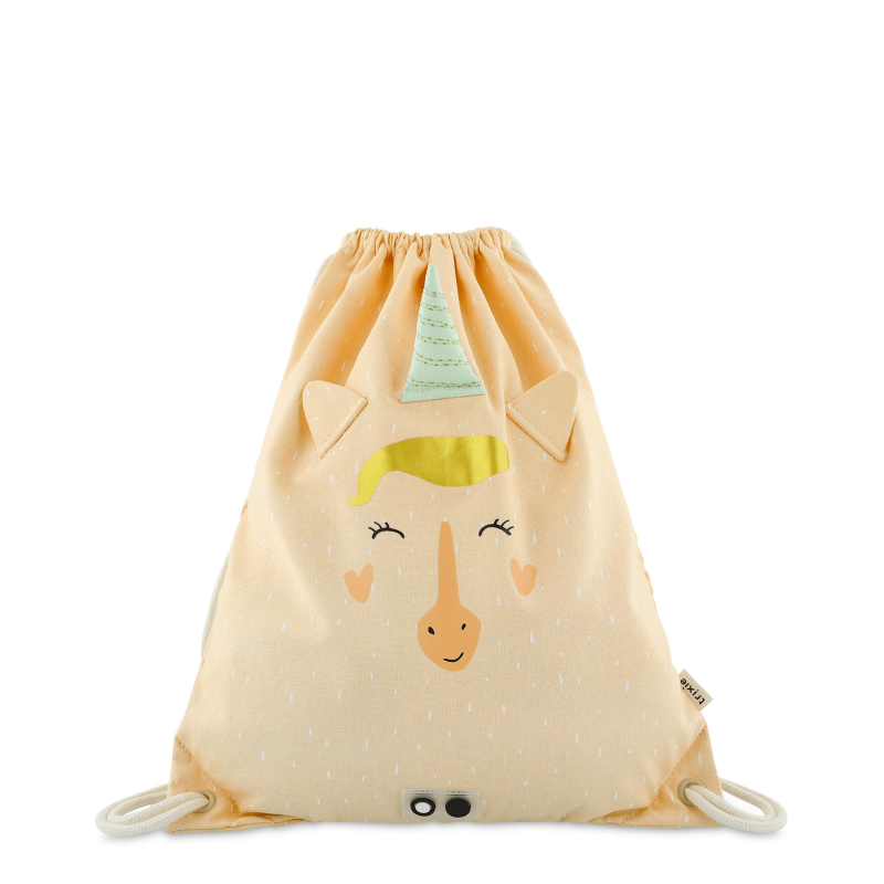 Sac à dos à corde enfant 40 cm Mrs Unicorn
