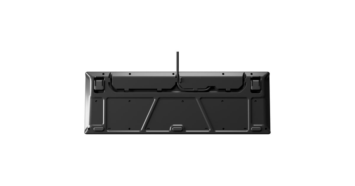 SteelSeriesApex 3, gaming toetsenbord  (Zwart, US lay-out, SteelSeries Whisper-Quiet, RGB leds)
