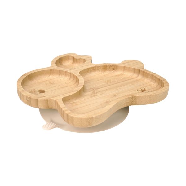 BamBam Kinderbord - Plate Bamboo Rabbit