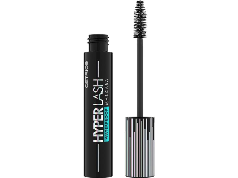 Catrice Mascara Hyper Lash Waterproof 010 Electric Black Wasserfeste Wimperntusche mit verlängernder Wimpernformel