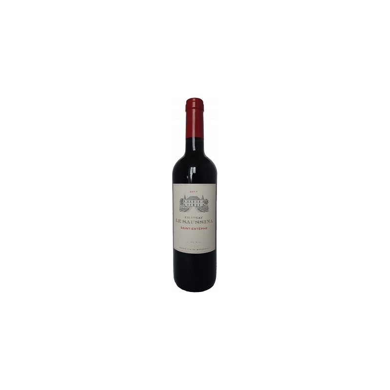 Château LE SAUSSINA 2017 - Saint-Estèphe - par Carton de 6 bouteilles 75 cl