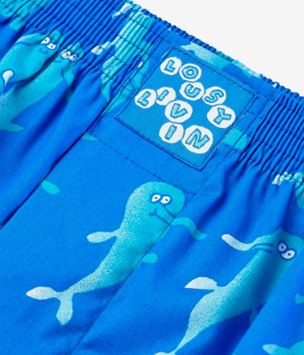 Lousy Livin Dolphins Boxershorts (ocean)