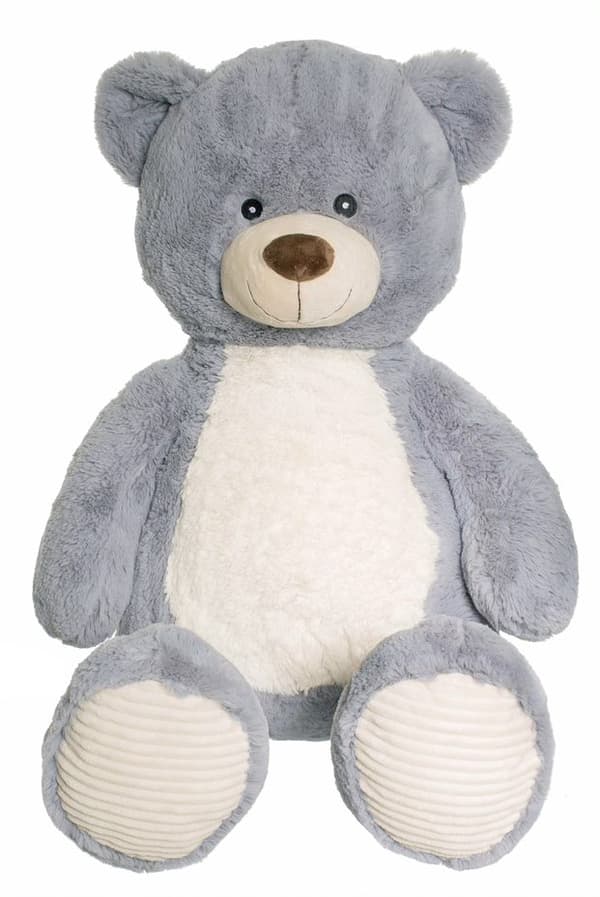 Valle Bamse Grå 100 cm Teddykompaniet