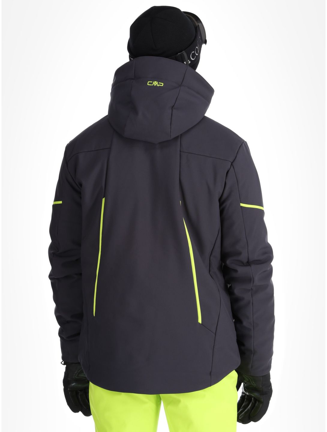 33W0897 softshell ski-jas heren