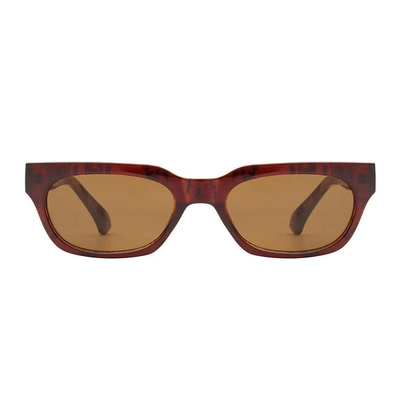 A. Kjærbede  Bror solbrille - Demi Light Brown Tortoise