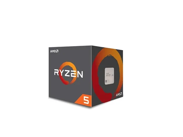 AMD Ryzen 5 1600 - 3.2 GHz - 6-core - 12 tråde - 16 MB cache - Socket AM4 - Box
