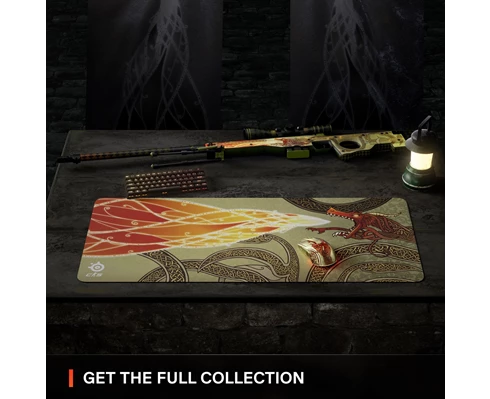 SteelSeries Qck XXL CS2 Dragon Lore Mousepad