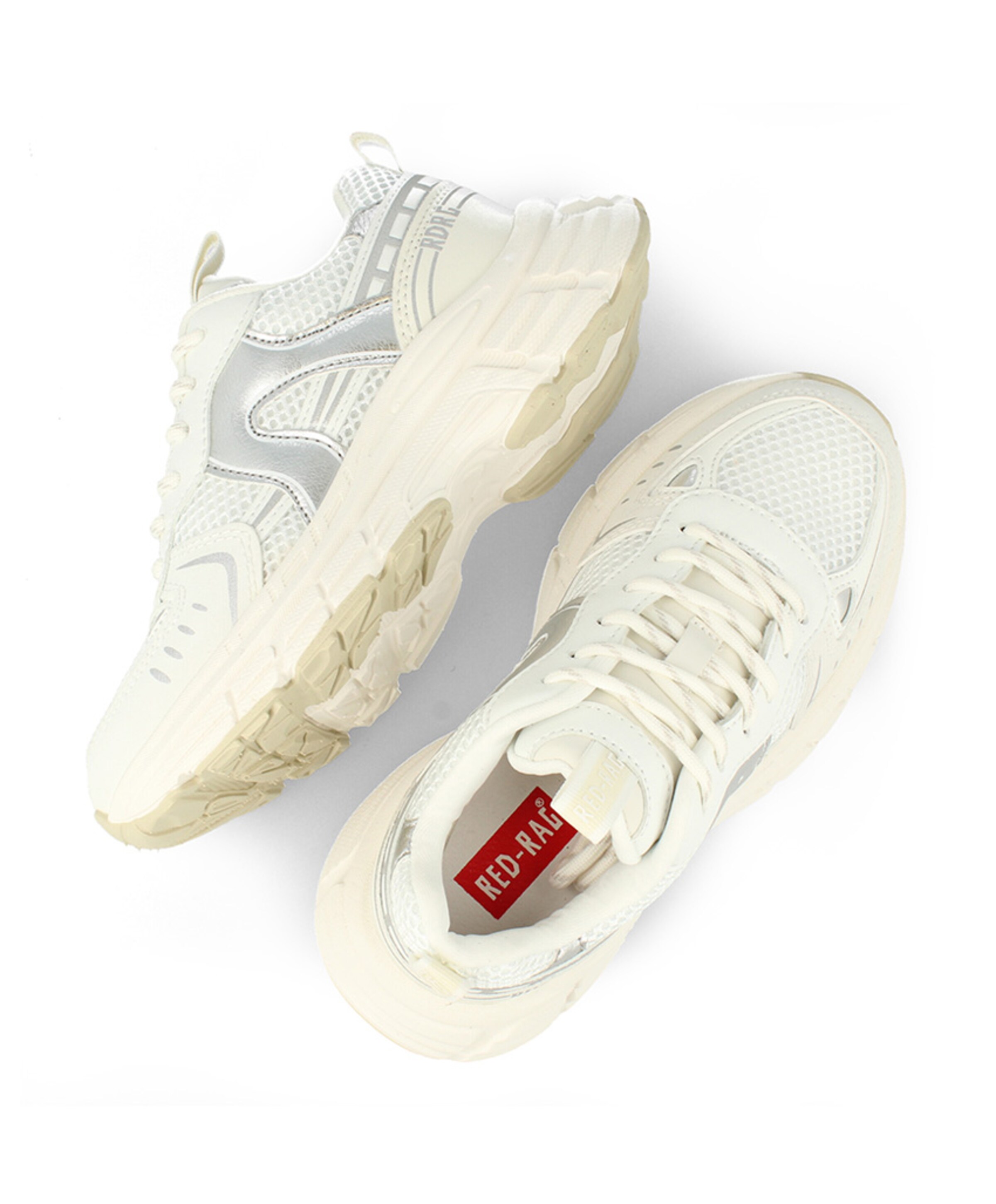 Red Rag meisjes sneakers wit
