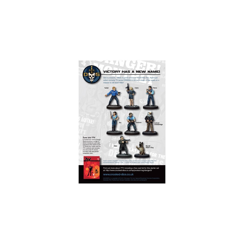 7TV - Danger 5 Starter Set