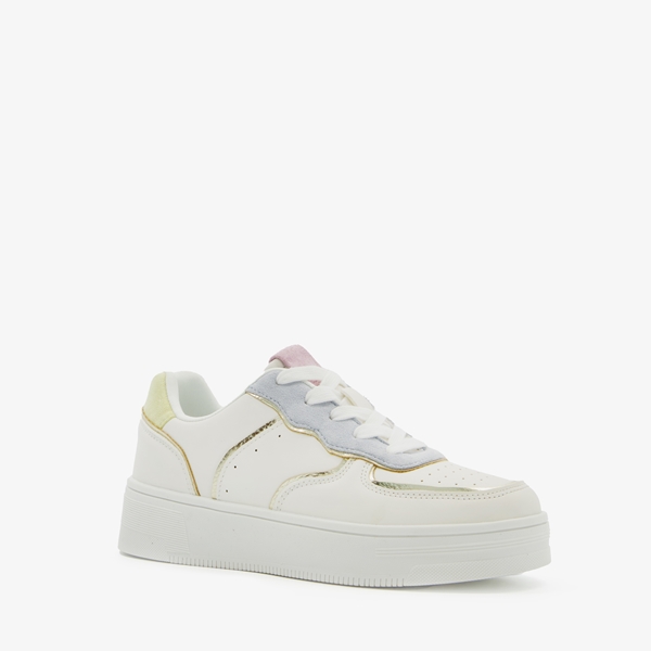 Blue Box dames sneakers beige