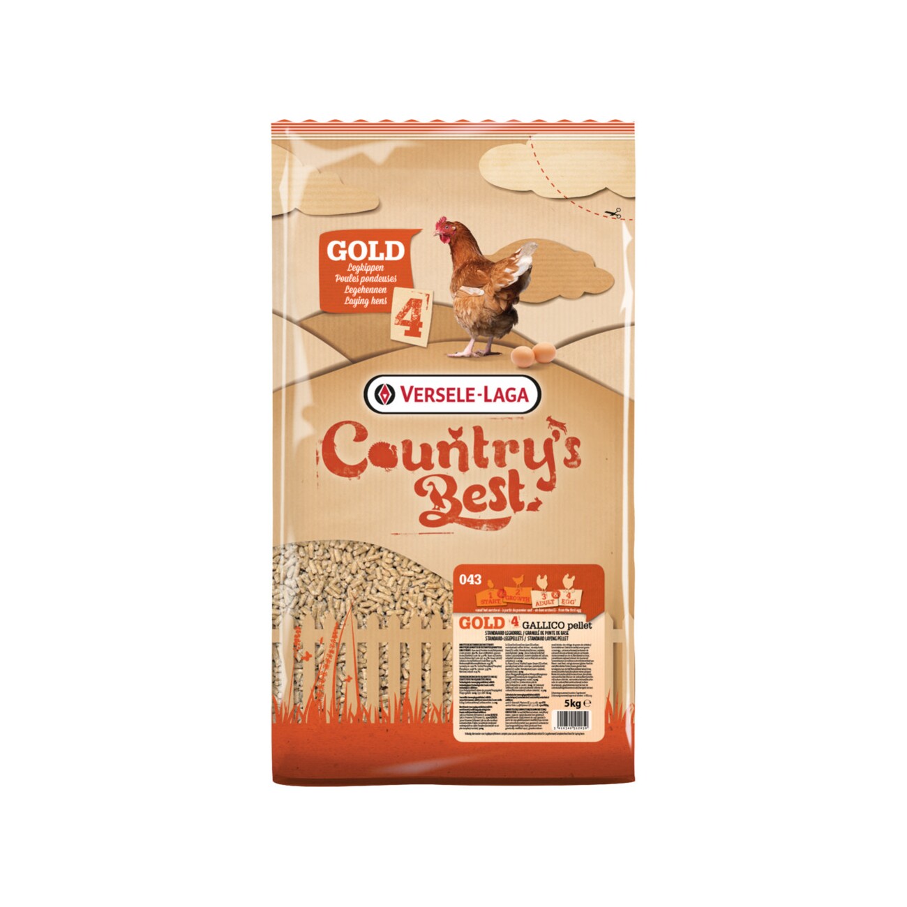 Versele-Laga Country's Best Gold Pellet 5 kg