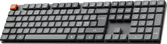 Keychron K5 MAX trådløst tastatur (Red switches)