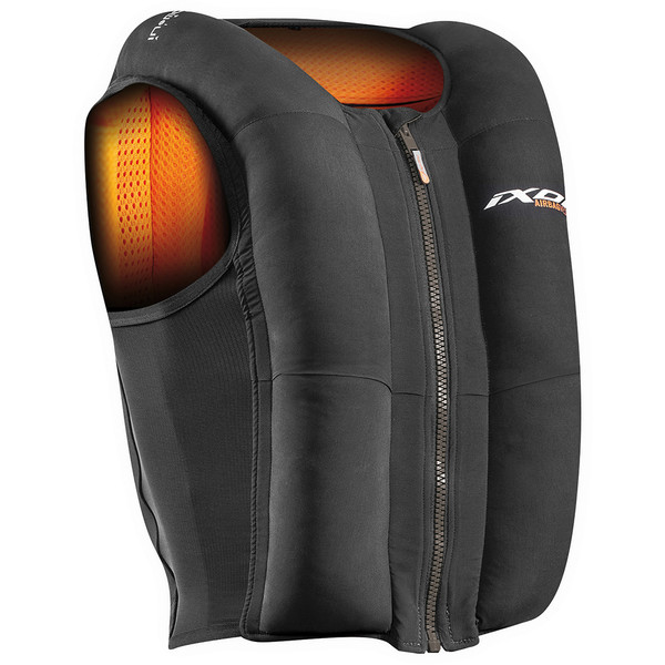 Ixon - Gilet Airbag IX-Airbag U03 Noir / Orange