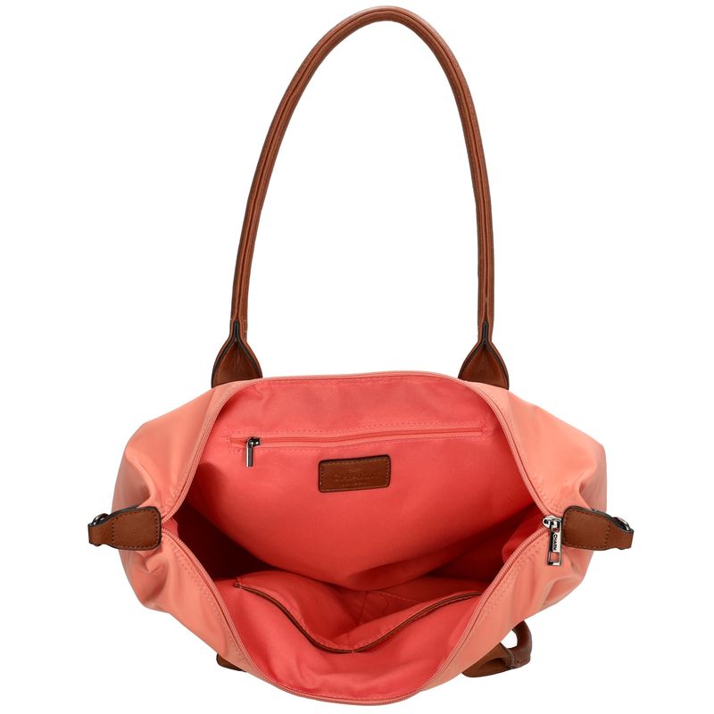 Charm London Buckingham Shopper Koraalrood