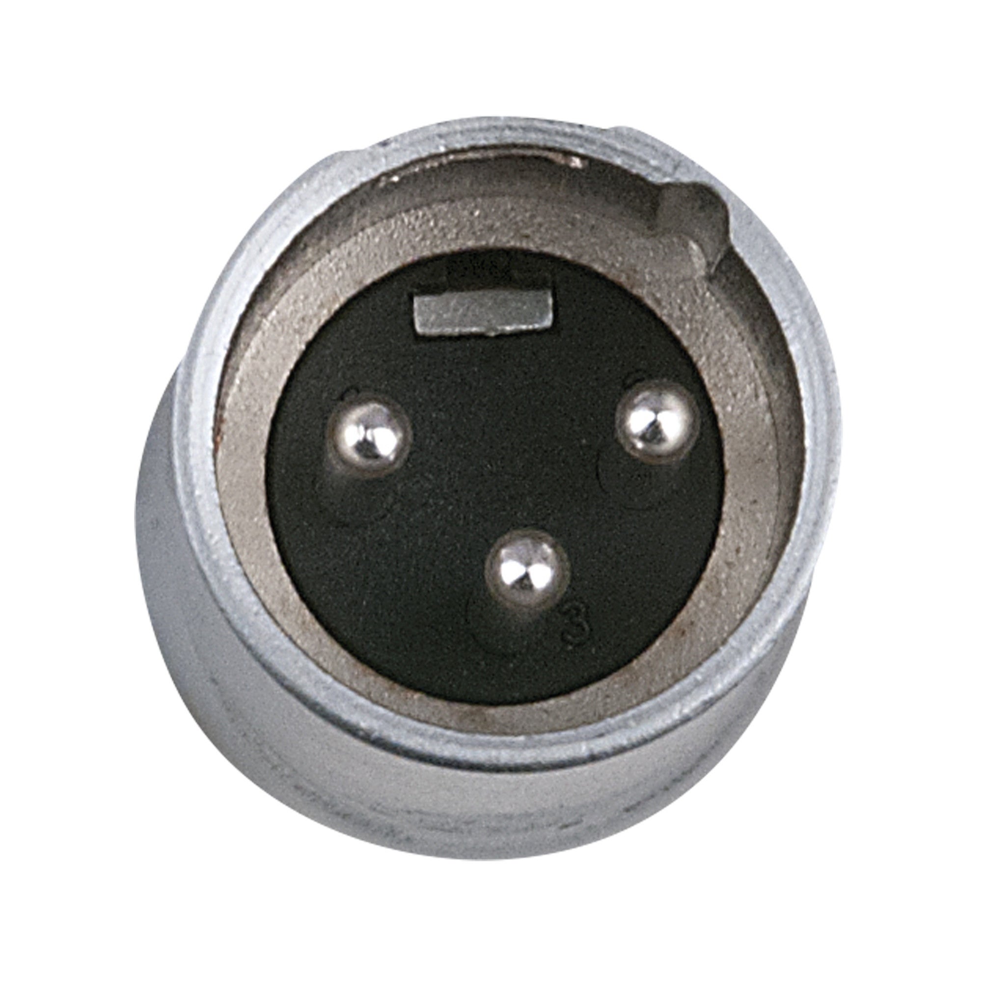 DAP X-Type XLR male kabeldeel zwart/nikkel