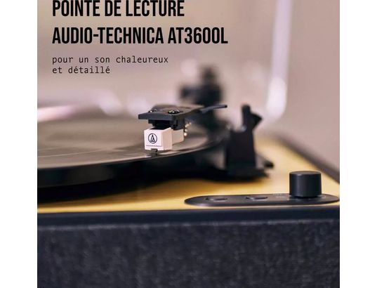 HOUSE OF MARLEY - Platine disque Rise Up Bambou clair