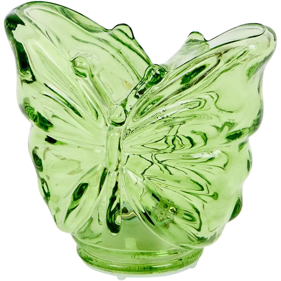 Glazen ledfiguur Ca. 28 x 38 x 10 cm | diverse varianten