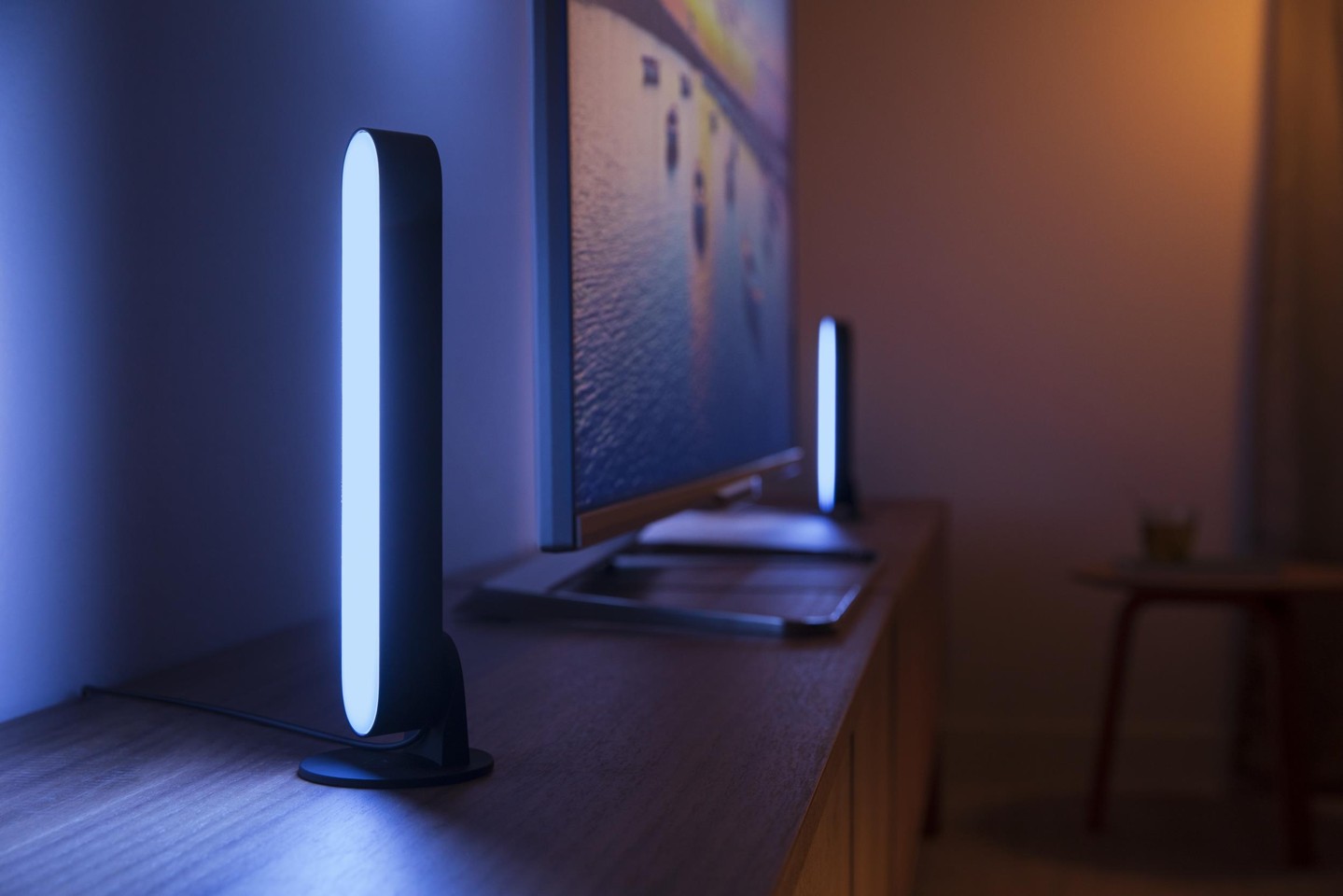Philips Hue -Play-Lysskinne Udvidelsespakke Sort - White & Color Ambiance