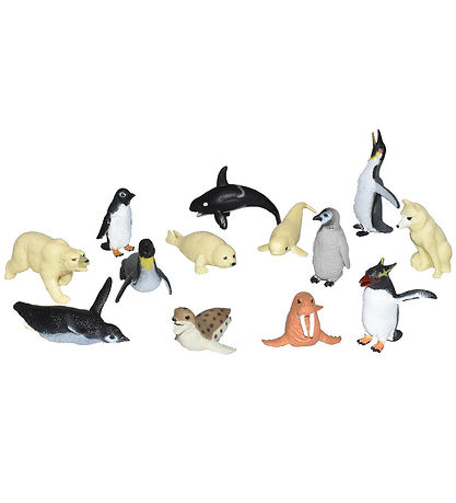 Wild Republic Figuren - Nature Tube - 13 st. - Polartier