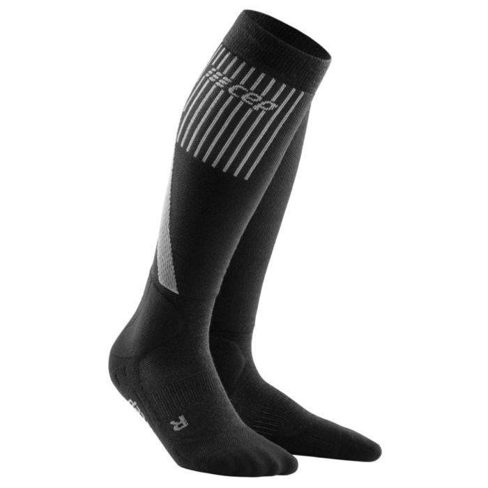CEP Dame Strømper Cold Weather Socks Sort