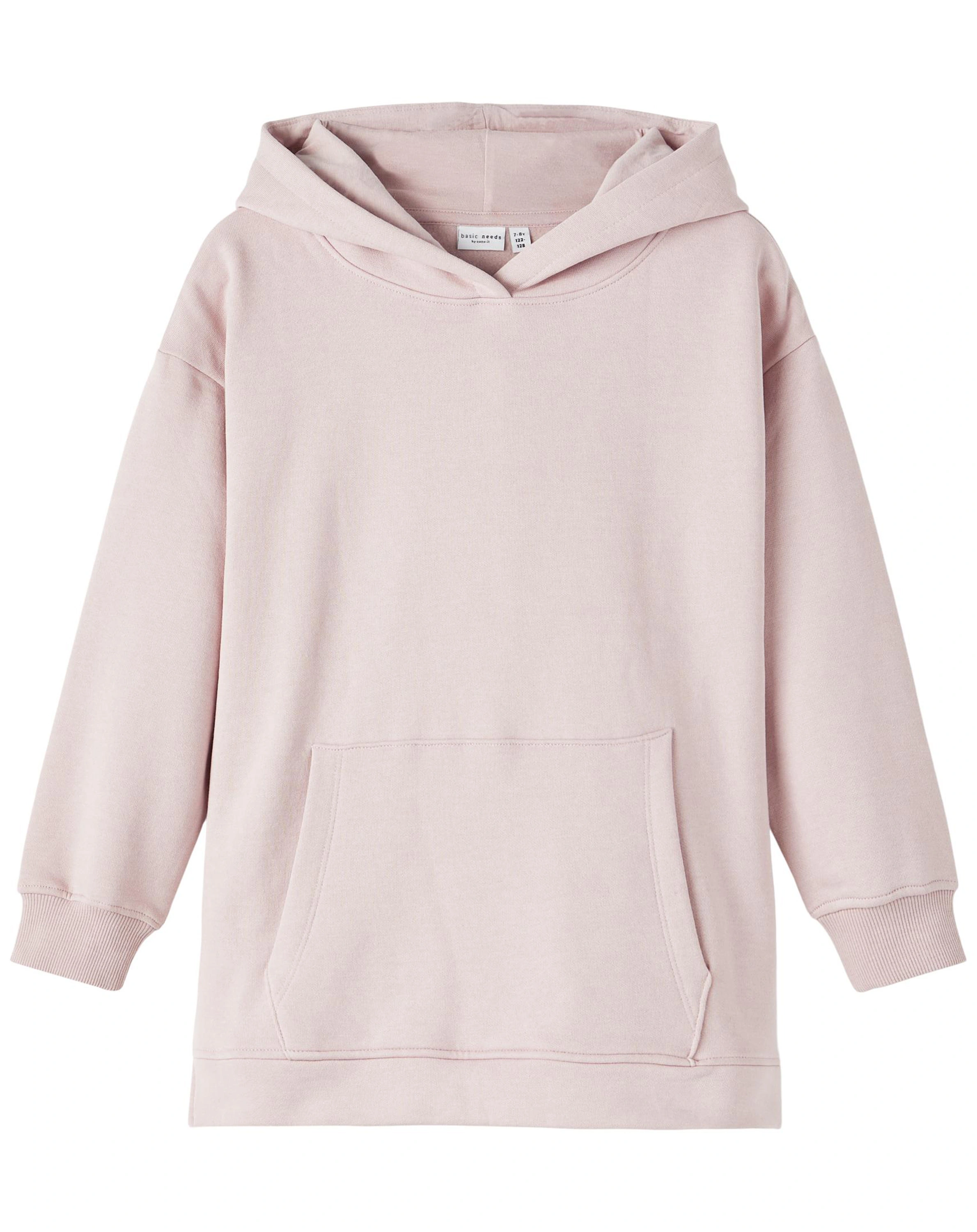 Kapuzen-Sweatshirt NKFVILU LS LONG in burnished lilac