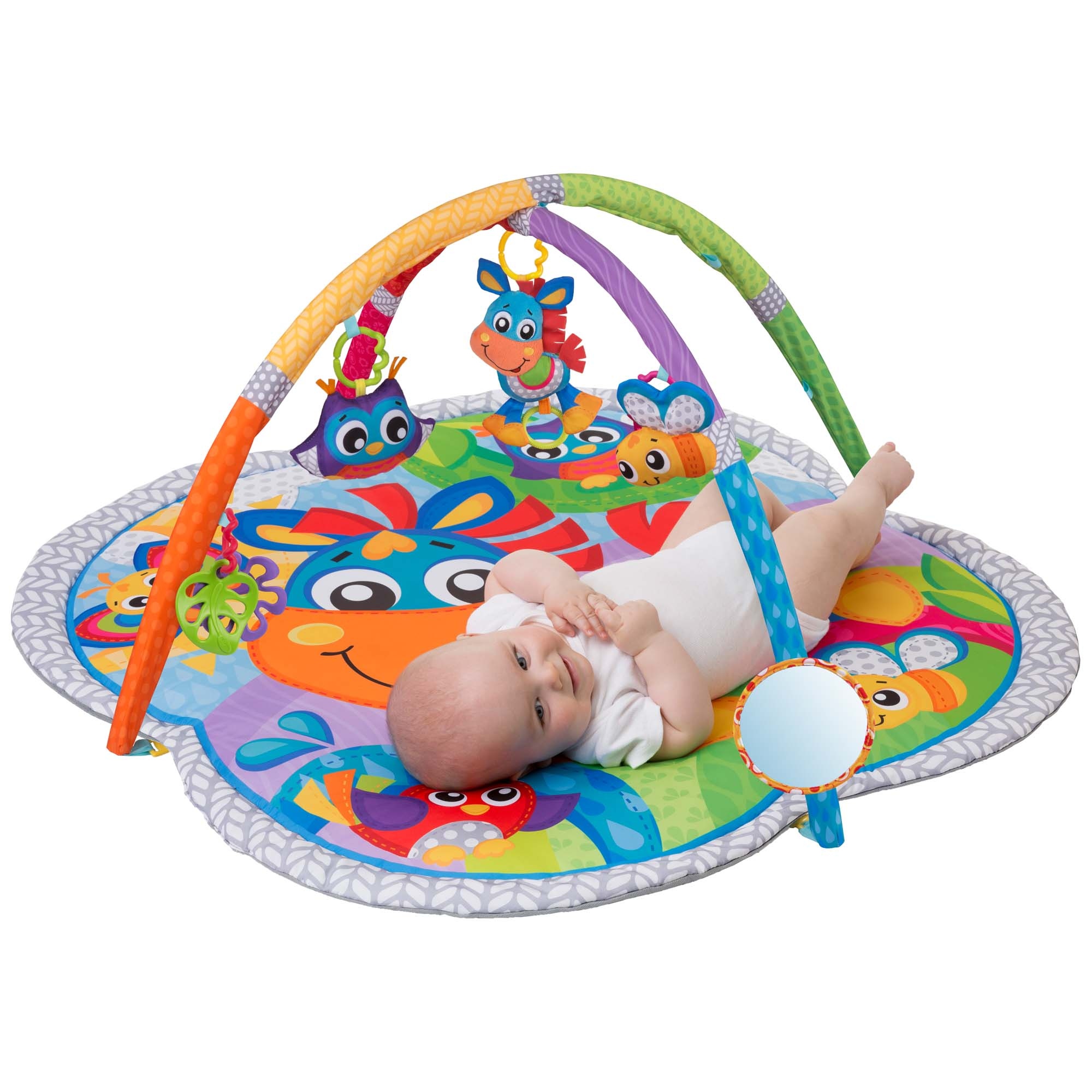 Playgro Clip Clop Activity Gym with Music multi