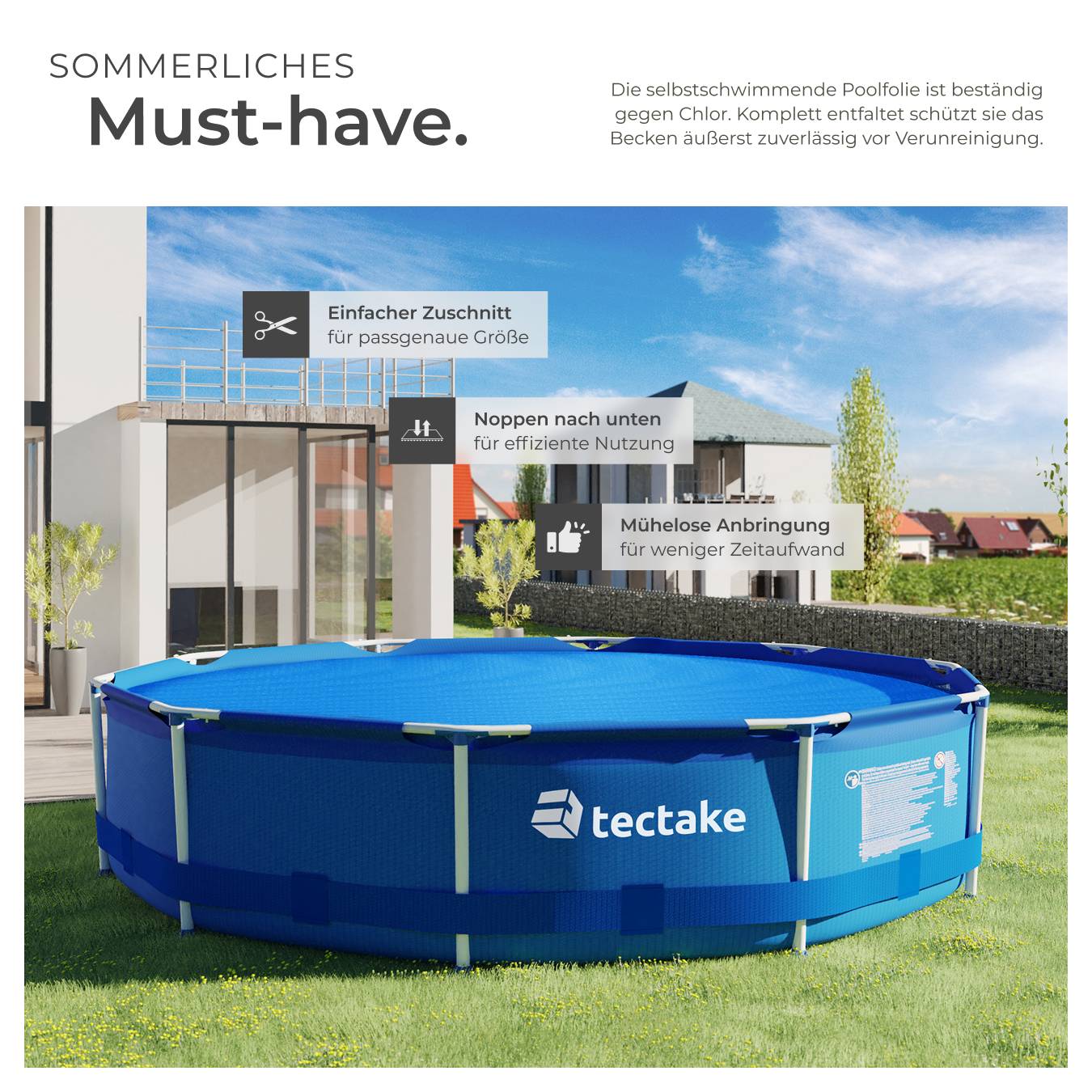Poolabdeckung