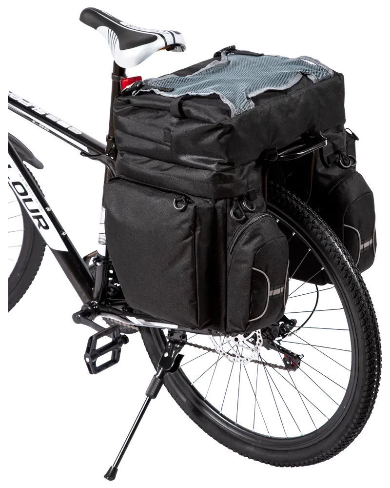 Greenfield Cykeltaske 3-i-1