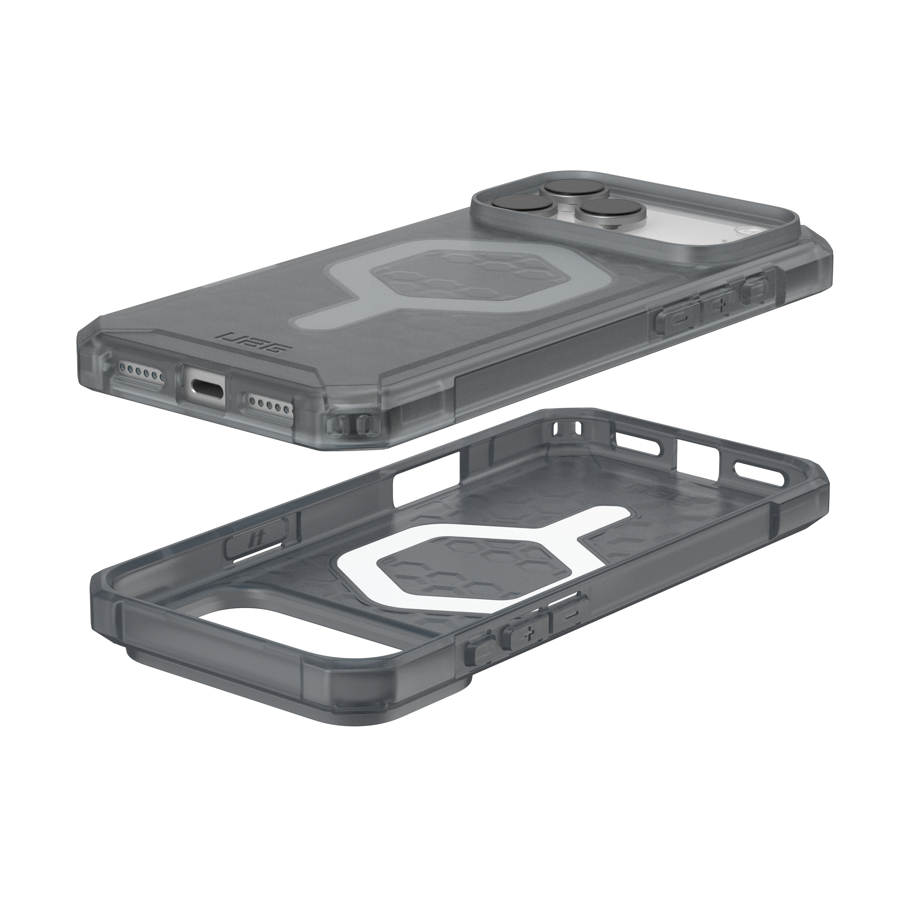 iPhone 17 Pro Max MagSafe Schutzhülle Essential Armor (114541114040) - Schwarz